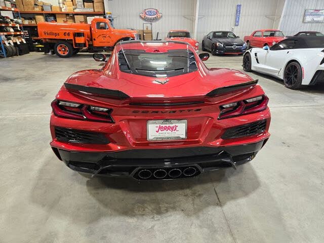 2025 Chevrolet Corvette Z06 3LZ Coupe RWD photo 4