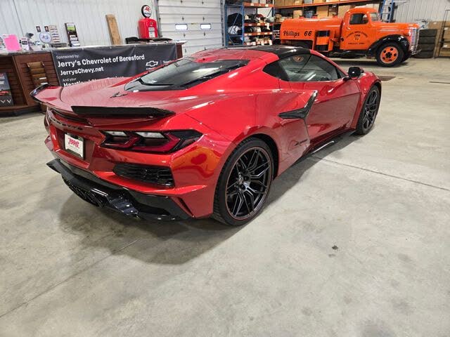 2025 Chevrolet Corvette Z06 3LZ Coupe RWD photo 5