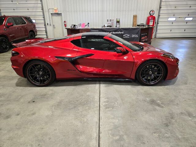 2025 Chevrolet Corvette Z06 3LZ Coupe RWD photo 6