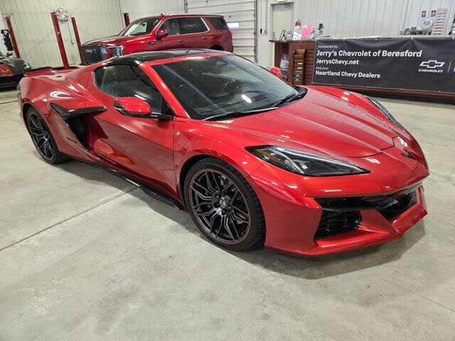 2025 Chevrolet Corvette Z06 3LZ Coupe RWD photo 7