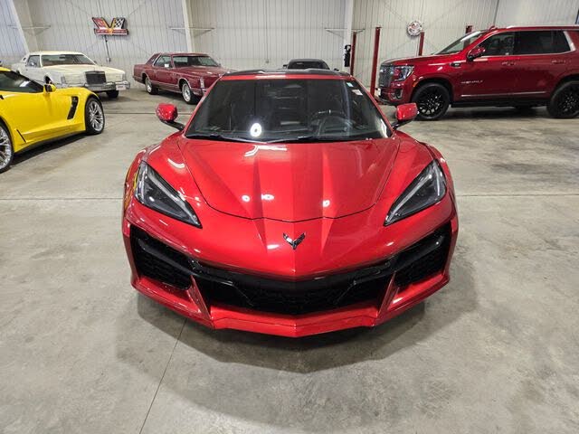 2025 Chevrolet Corvette Z06 3LZ Coupe RWD photo 8