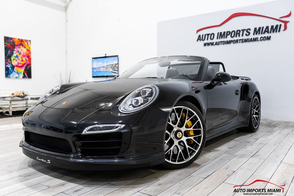 2014 Porsche 911 Turbo S Cabriolet AWD photo 1 of 24