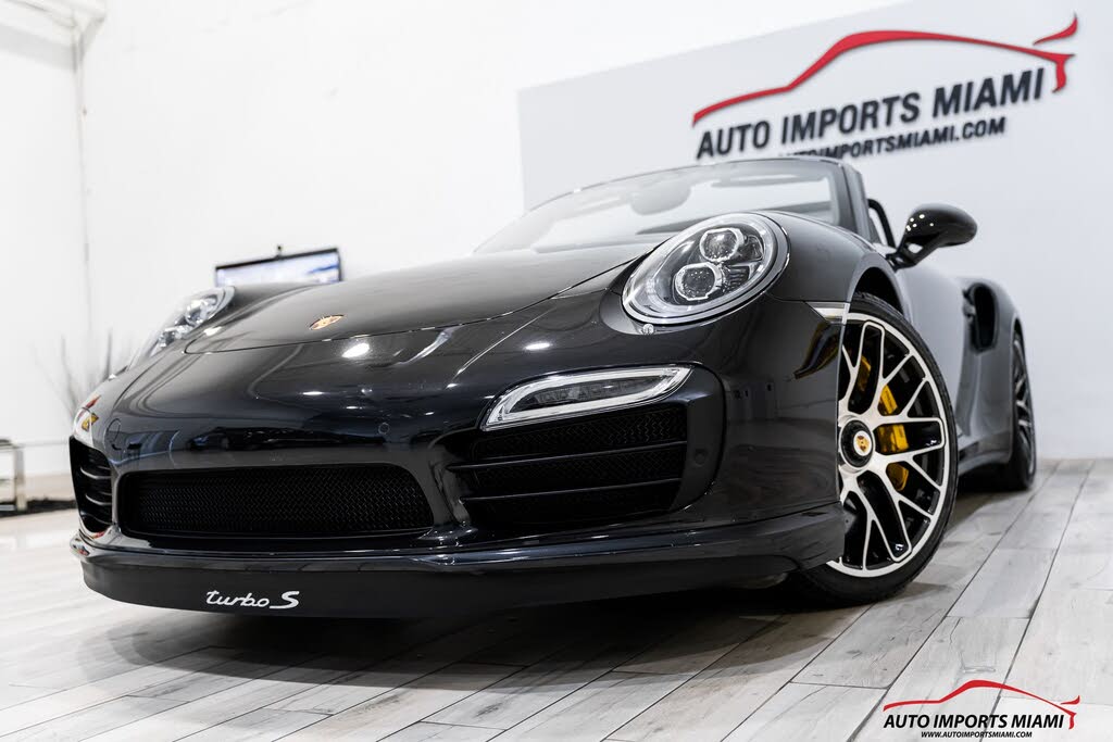 2014 Porsche 911 Turbo S Cabriolet AWD photo 2 of 24