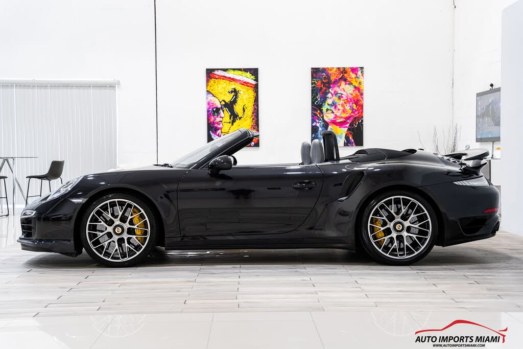 2014 Porsche 911 Turbo S Cabriolet AWD photo 11 of 24