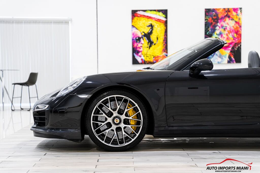 2014 Porsche 911 Turbo S Cabriolet AWD photo 12 of 24
