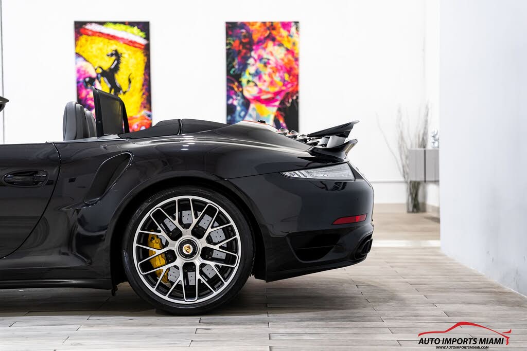 2014 Porsche 911 Turbo S Cabriolet AWD photo 13 of 24