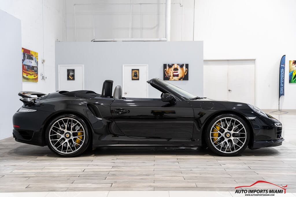 2014 Porsche 911 Turbo S Cabriolet AWD photo 24 of 24