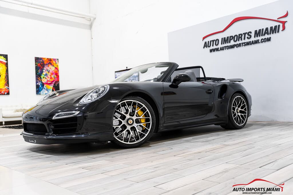 2014 Porsche 911 Turbo S Cabriolet AWD photo 4 of 24