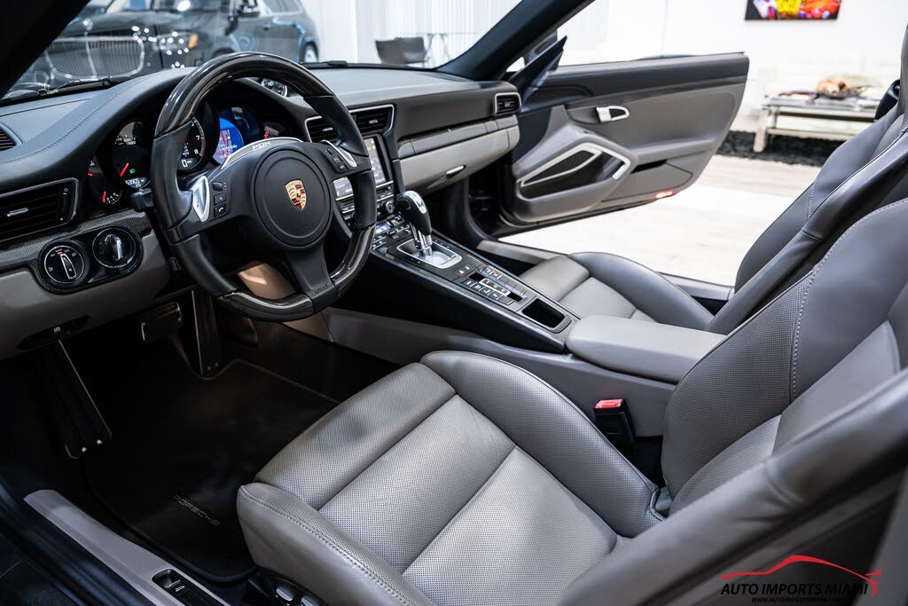 2014 Porsche 911 Turbo S Cabriolet AWD photo 8 of 24
