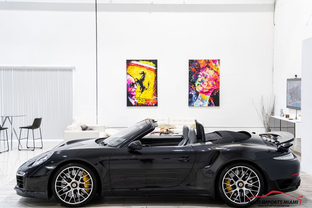 2014 Porsche 911 Turbo S Cabriolet AWD photo 10 of 24