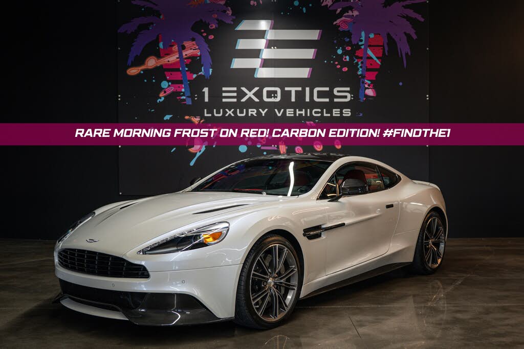2014 Aston Martin Vanquish Coupe RWD