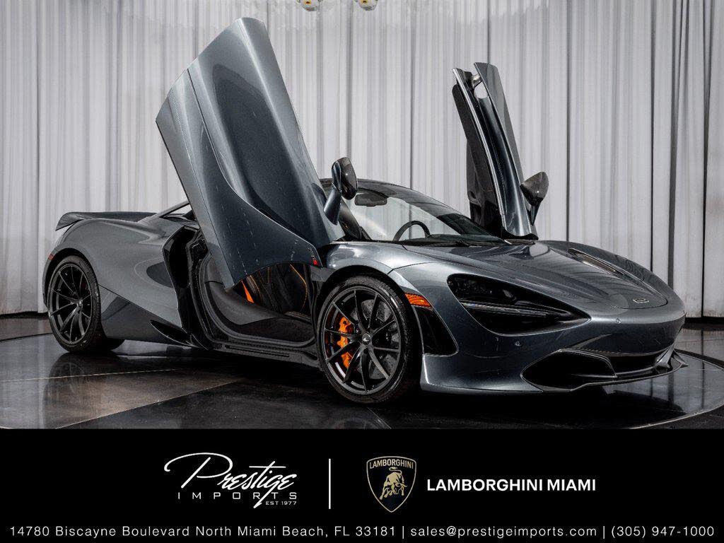2023 McLaren 720S