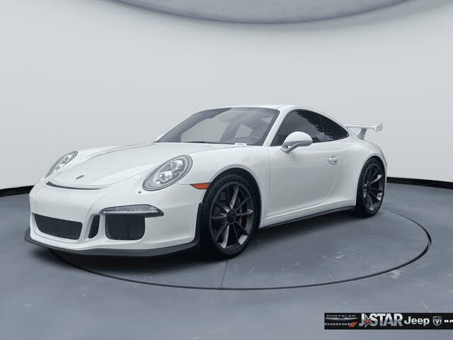 2015 Porsche 911 GT3 Coupe RWD