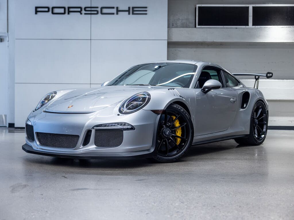 2016 Porsche 911 GT3 RS Coupe RWD