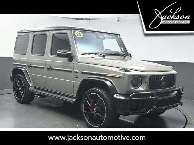 2025 Mercedes-Benz G-Class AMG G 63 4MATIC