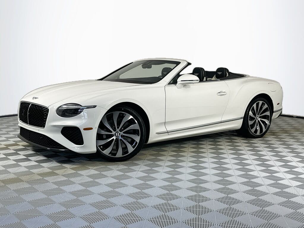 2026 Bentley Continental GTC AWD