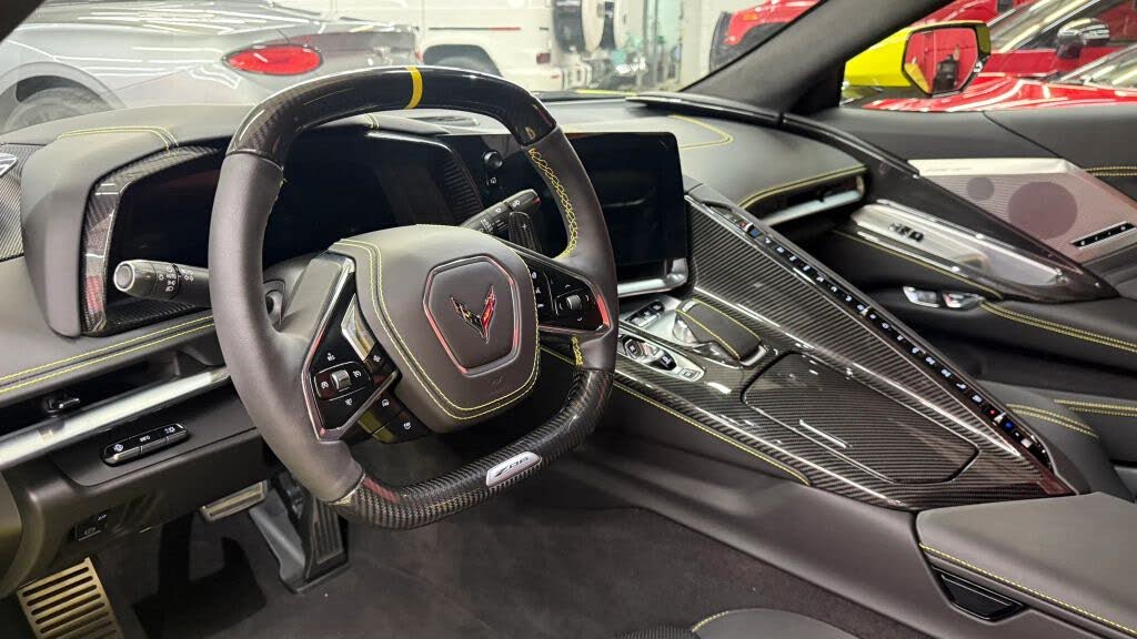 2024 Chevrolet Corvette Z06 3LZ Convertible RWD photo 13