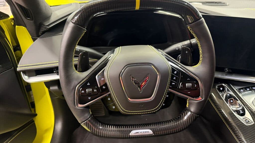 2024 Chevrolet Corvette Z06 3LZ Convertible RWD photo 15
