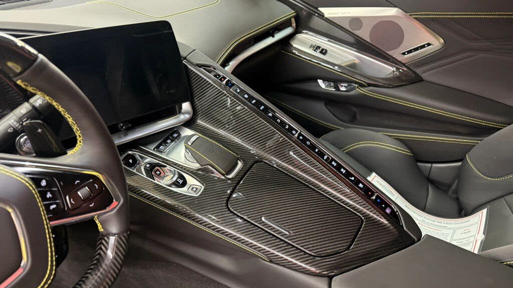 2024 Chevrolet Corvette Z06 3LZ Convertible RWD photo 18