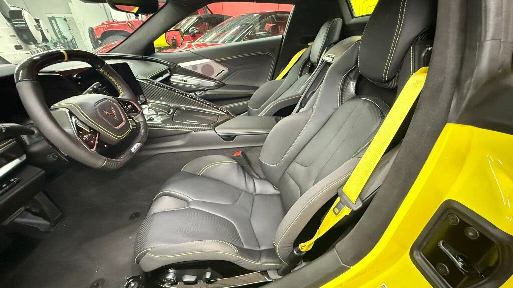 2024 Chevrolet Corvette Z06 3LZ Convertible RWD photo 19