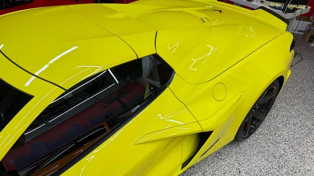 2024 Chevrolet Corvette Z06 3LZ Convertible RWD photo 4