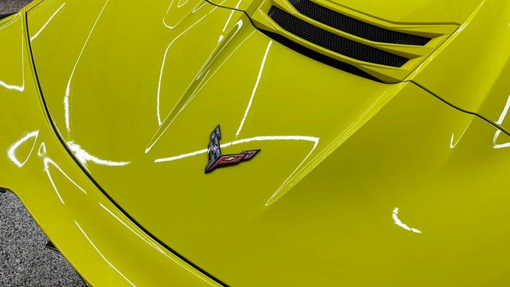 2024 Chevrolet Corvette Z06 3LZ Convertible RWD photo 5