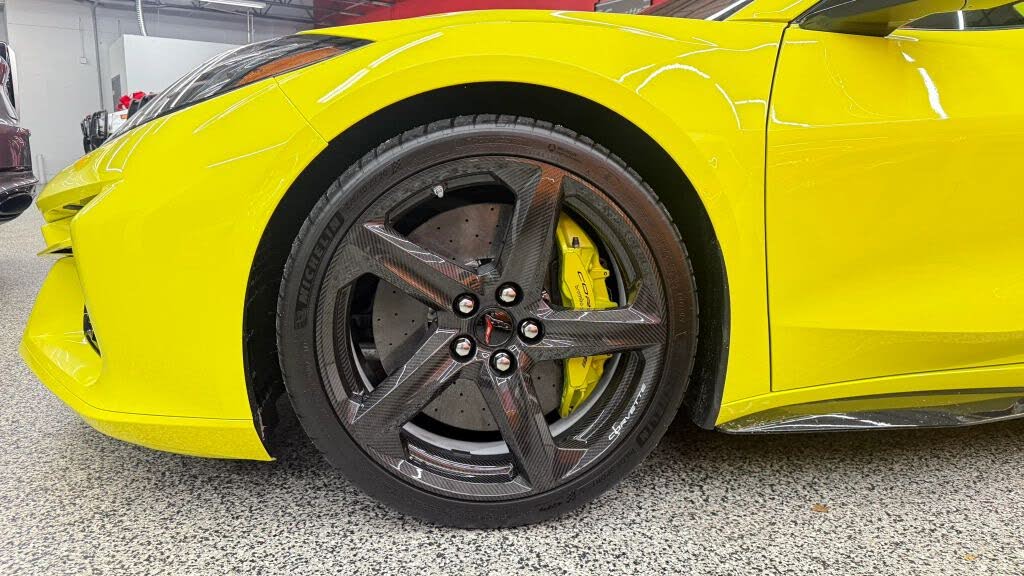 2024 Chevrolet Corvette Z06 3LZ Convertible RWD photo 7