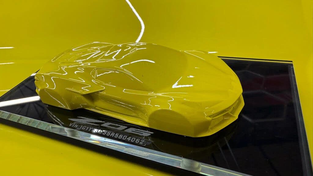 2024 Chevrolet Corvette Z06 3LZ Convertible RWD photo 9