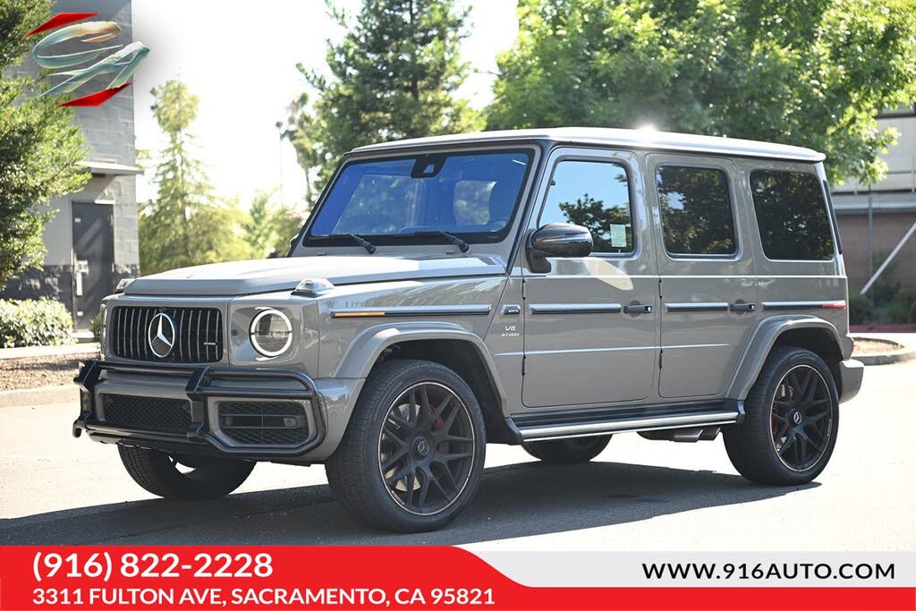 2021 Mercedes-Benz G-Class AMG G 63 4MATIC - $165,159