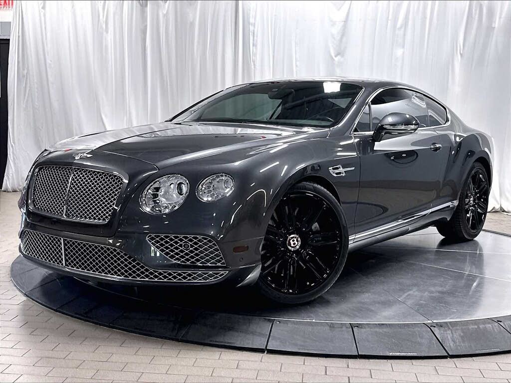 2017 Bentley Continental GT V8 AWD