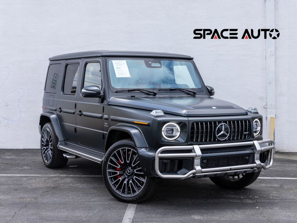 2025 Mercedes-Benz G-Class AMG G 63 4MATIC