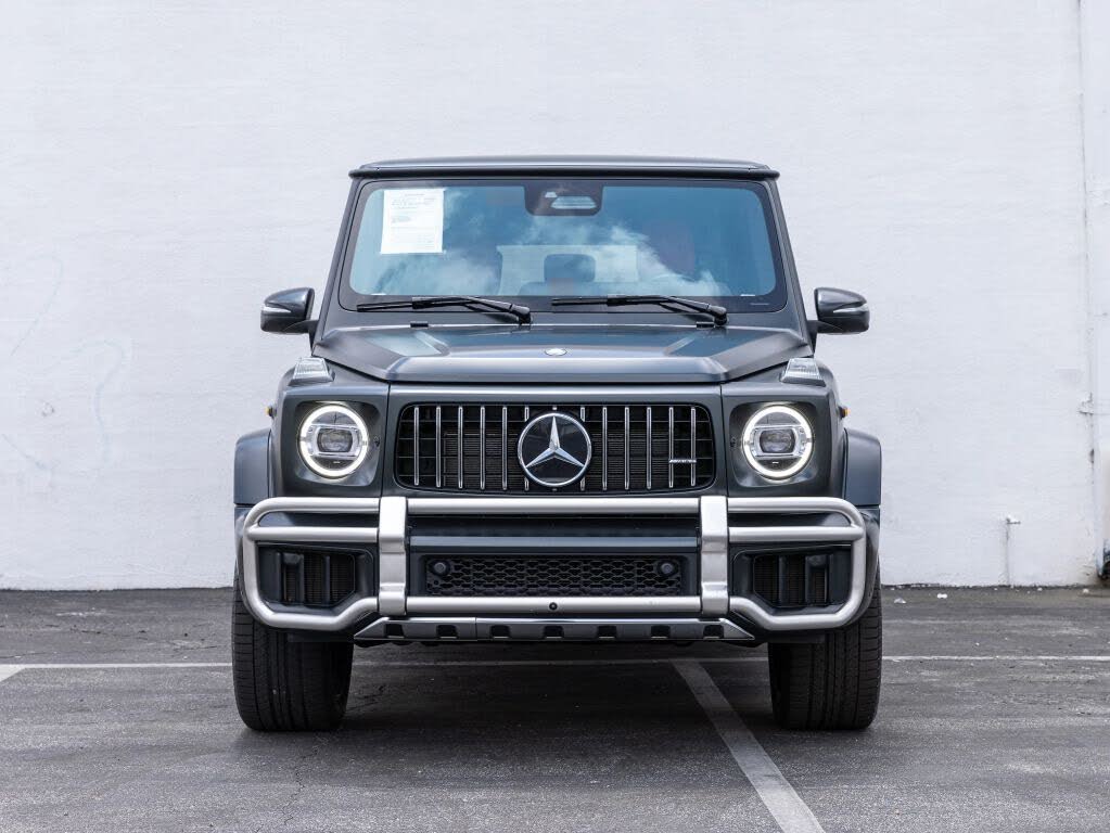 2025 Mercedes-Benz G-Class AMG G 63 4MATIC photo 2