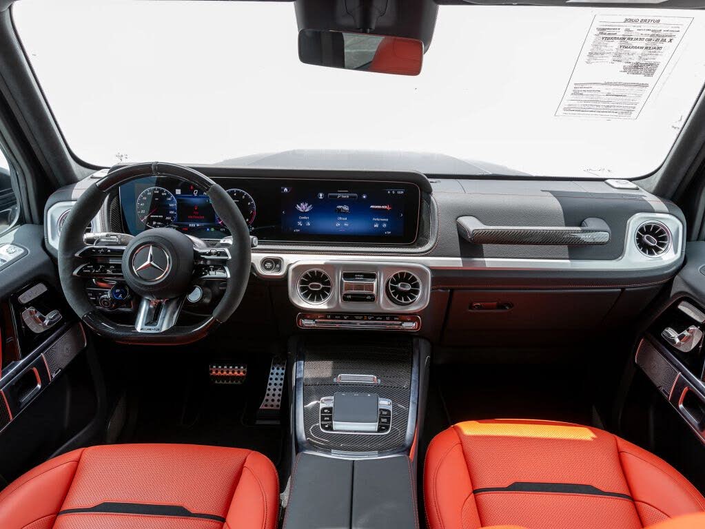 2025 Mercedes-Benz G-Class AMG G 63 4MATIC photo 11