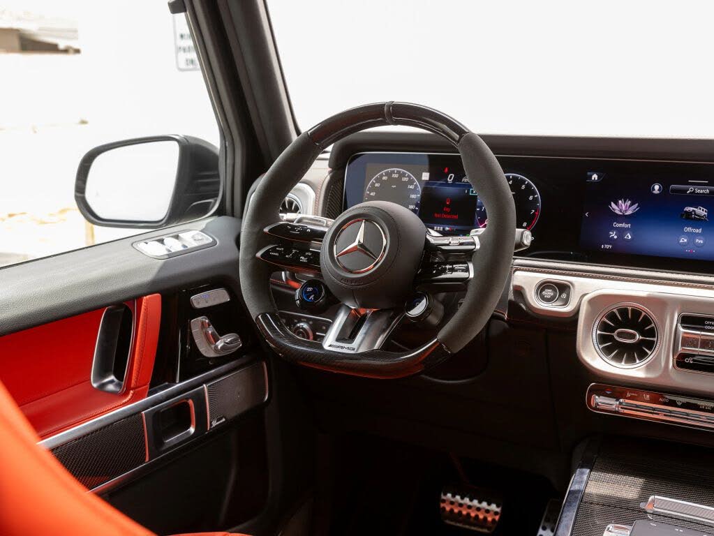 2025 Mercedes-Benz G-Class AMG G 63 4MATIC photo 12