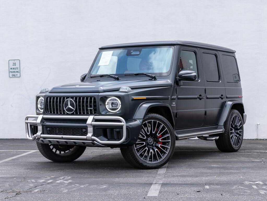 2025 Mercedes-Benz G-Class AMG G 63 4MATIC photo 3