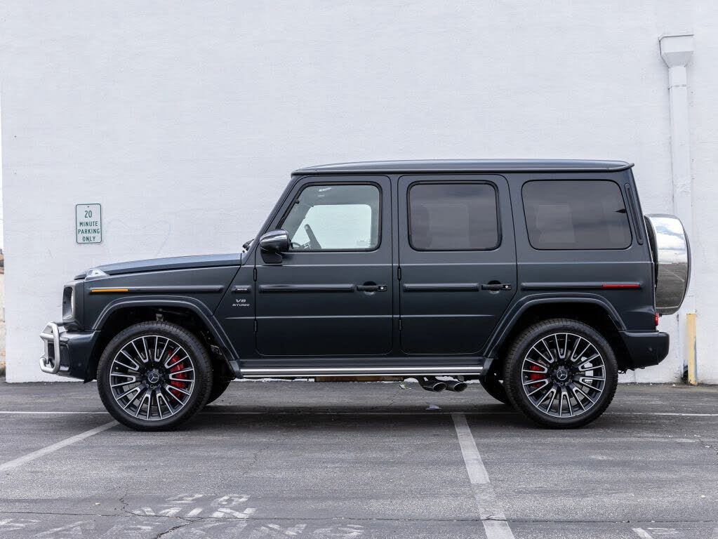 2025 Mercedes-Benz G-Class AMG G 63 4MATIC photo 4