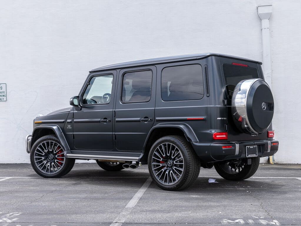 2025 Mercedes-Benz G-Class AMG G 63 4MATIC photo 5