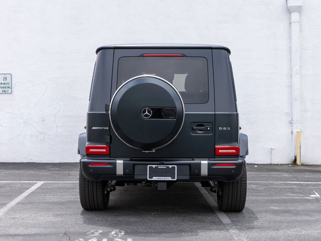 2025 Mercedes-Benz G-Class AMG G 63 4MATIC photo 6