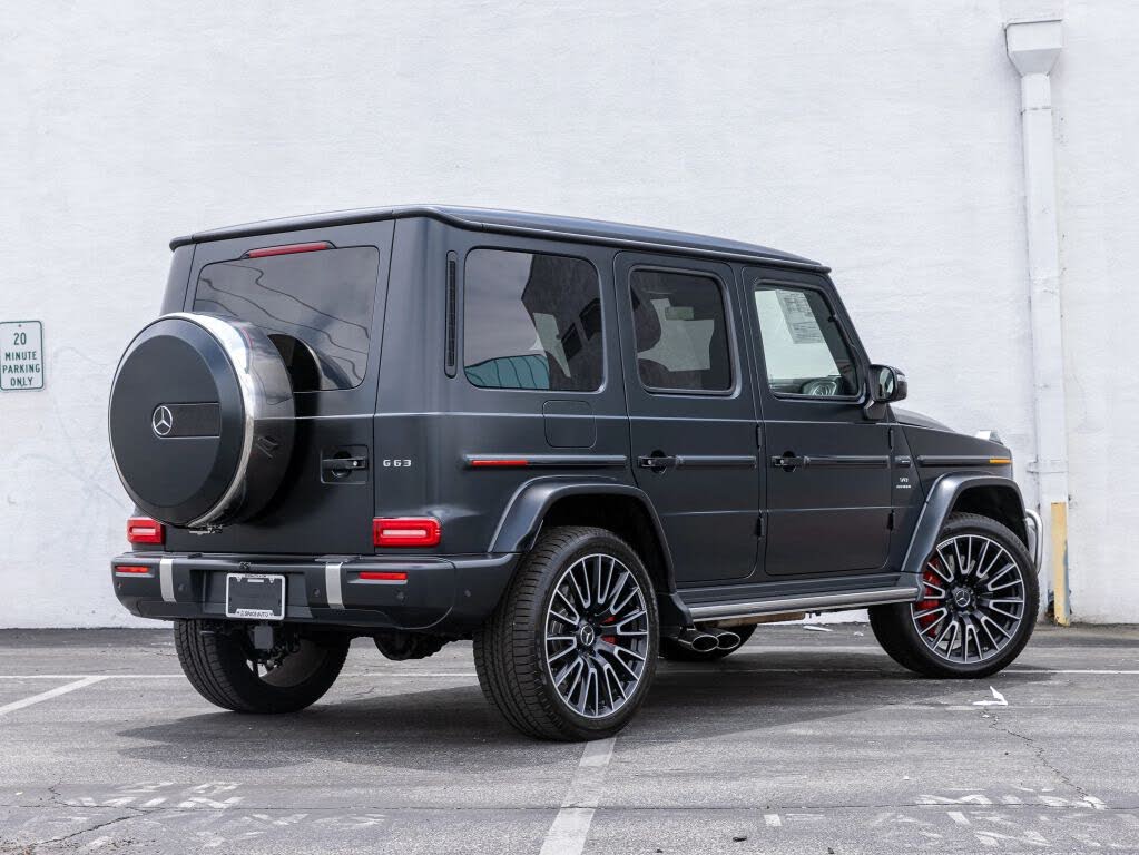2025 Mercedes-Benz G-Class AMG G 63 4MATIC photo 7