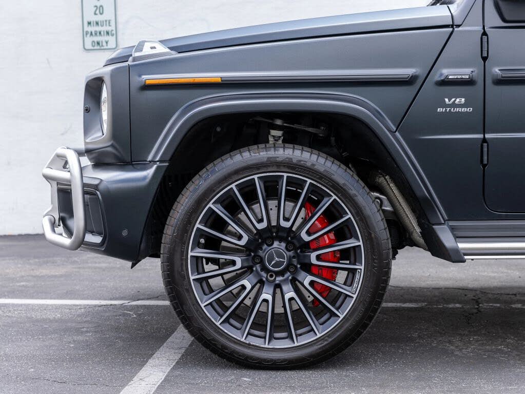 2025 Mercedes-Benz G-Class AMG G 63 4MATIC photo 9