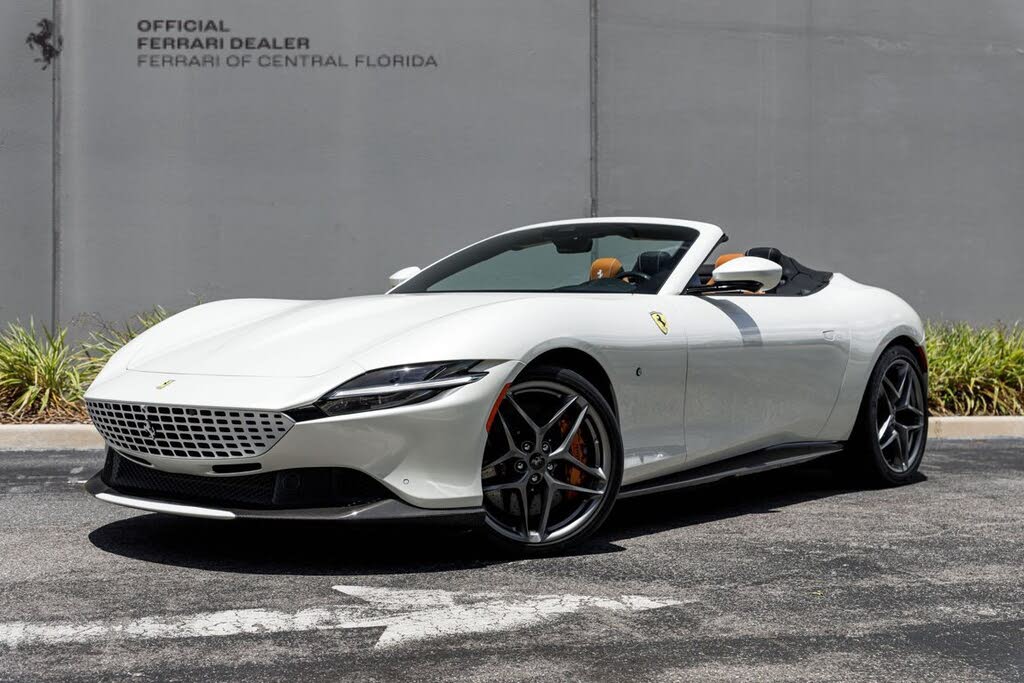 2024 Ferrari Roma Spider RWD