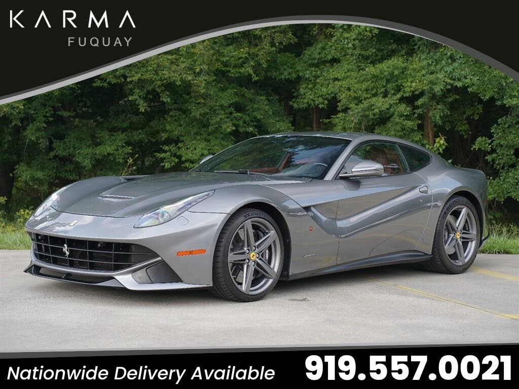 2016 Ferrari F12 Berlinetta Coupe