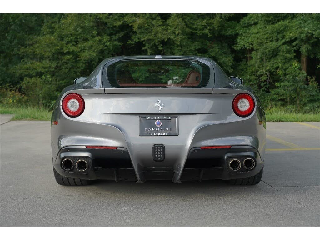 2016 Ferrari F12 Berlinetta Coupe photo 12