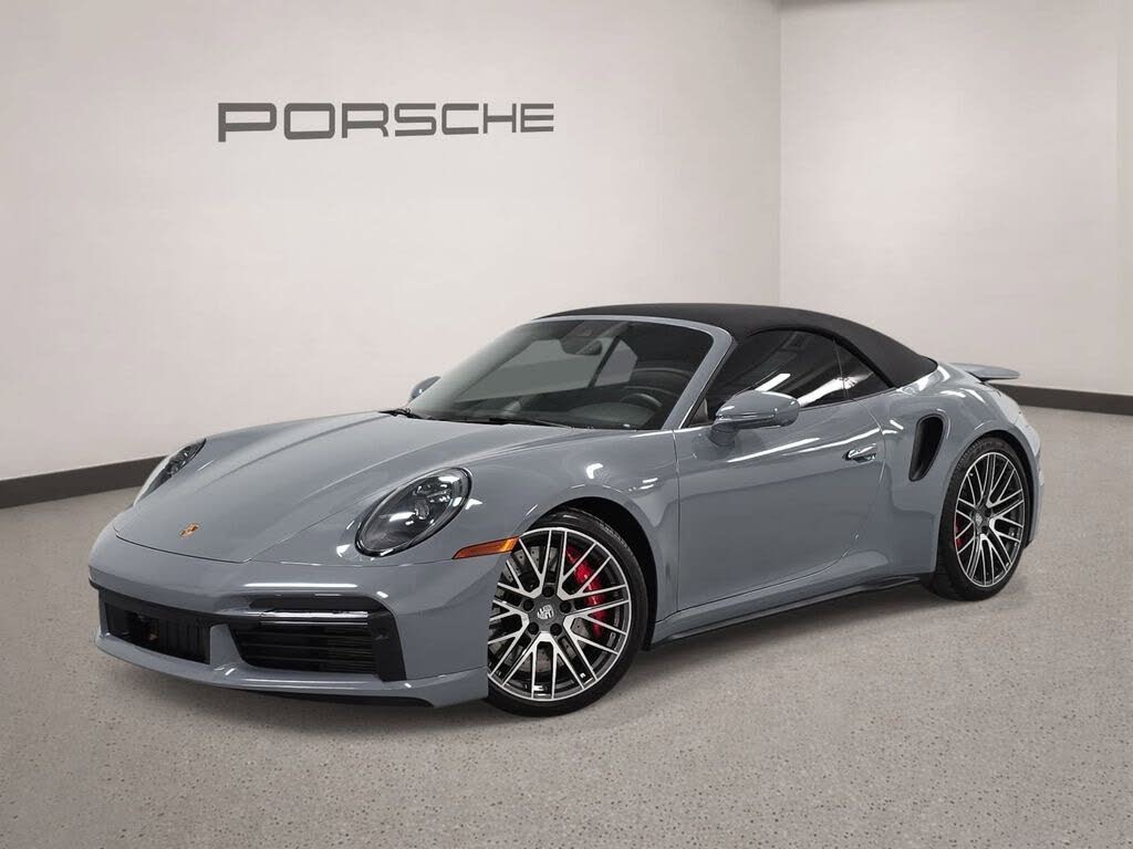 2024 Porsche 911 Turbo Cabriolet AWD photo 1 of 24