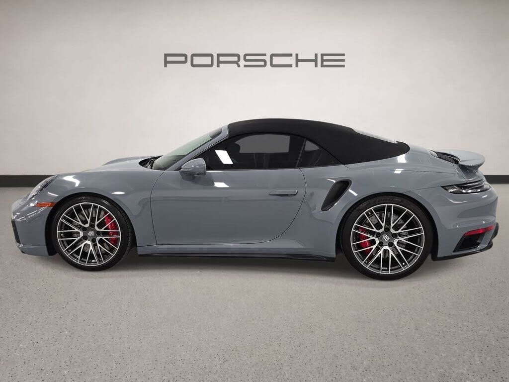 2024 Porsche 911 Turbo Cabriolet AWD photo 2 of 24