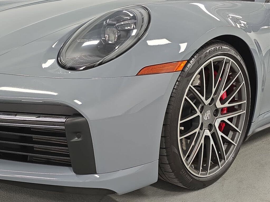 2024 Porsche 911 Turbo Cabriolet AWD photo 11 of 24