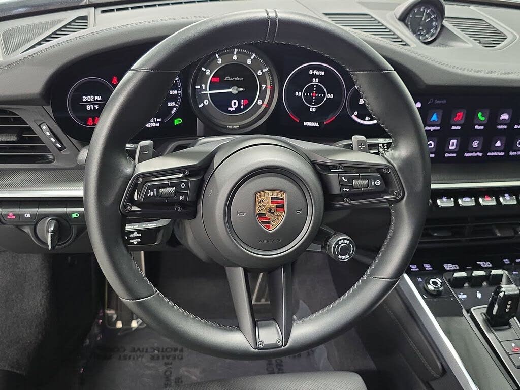 2024 Porsche 911 Turbo Cabriolet AWD photo 13 of 24
