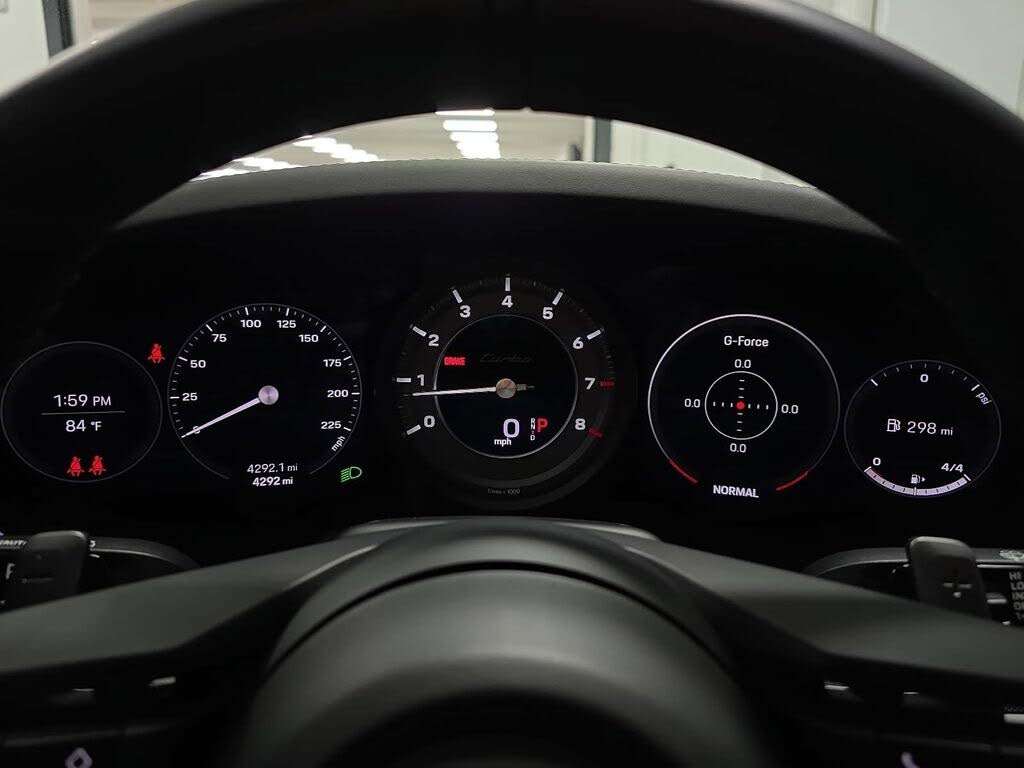 2024 Porsche 911 Turbo Cabriolet AWD photo 14 of 24