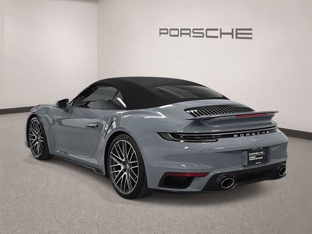 2024 Porsche 911 Turbo Cabriolet AWD photo 3 of 24