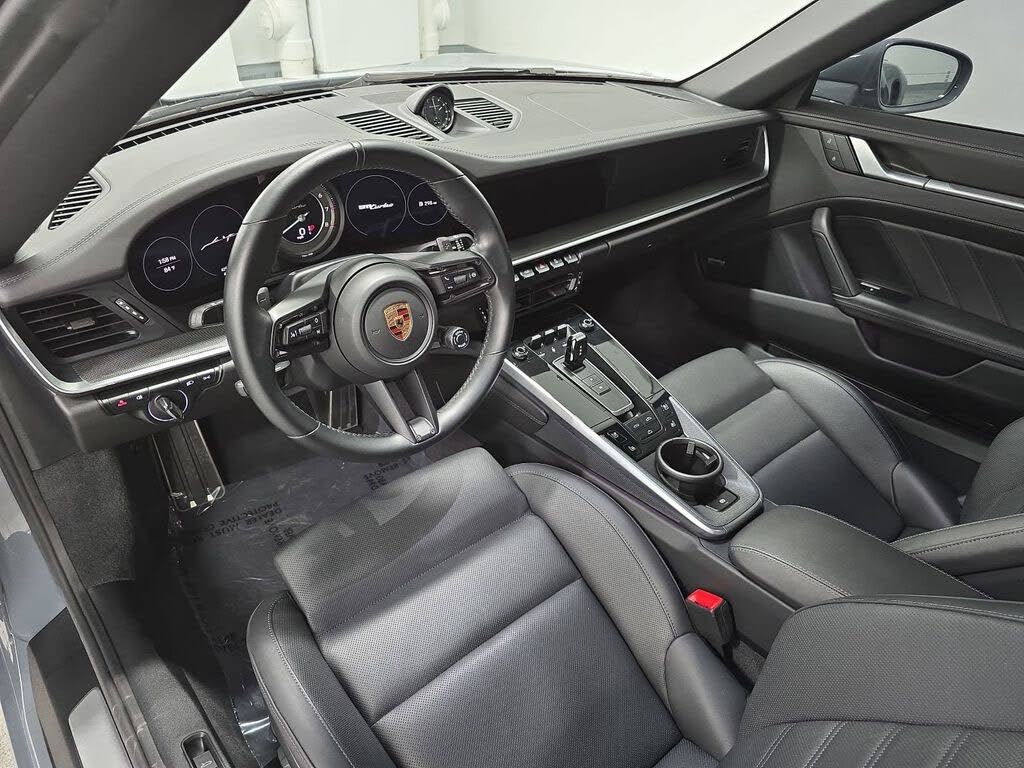 2024 Porsche 911 Turbo Cabriolet AWD photo 4 of 24
